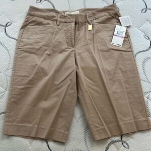 Michael Kors khaki shorts